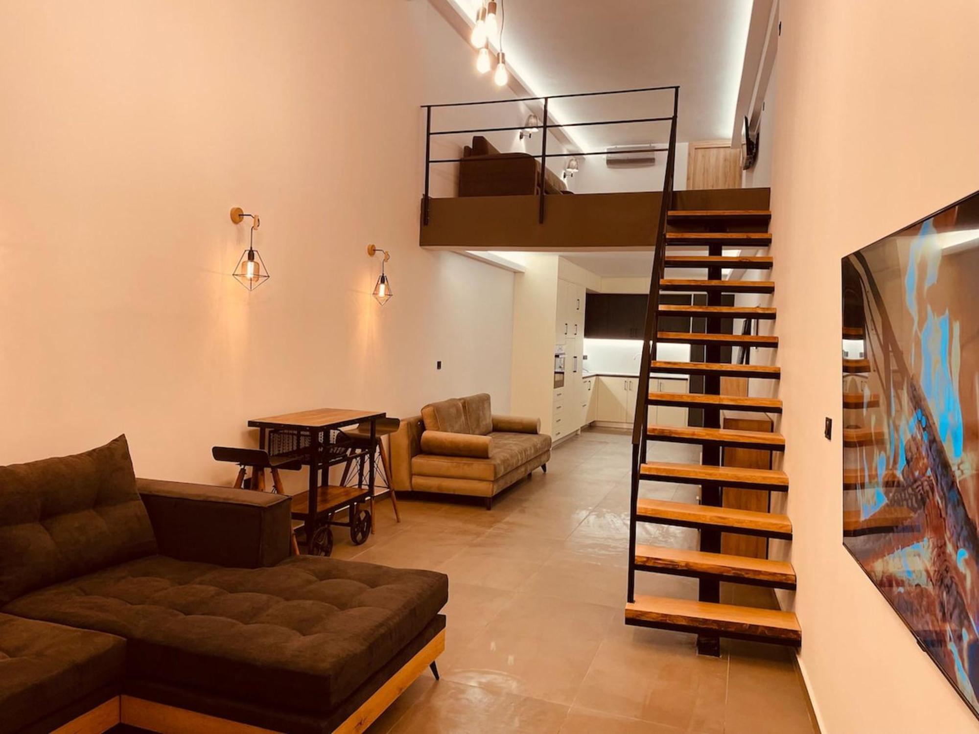 Apartamento Loft Athens -Nomad Friendly # Superhost Hub# Exterior foto